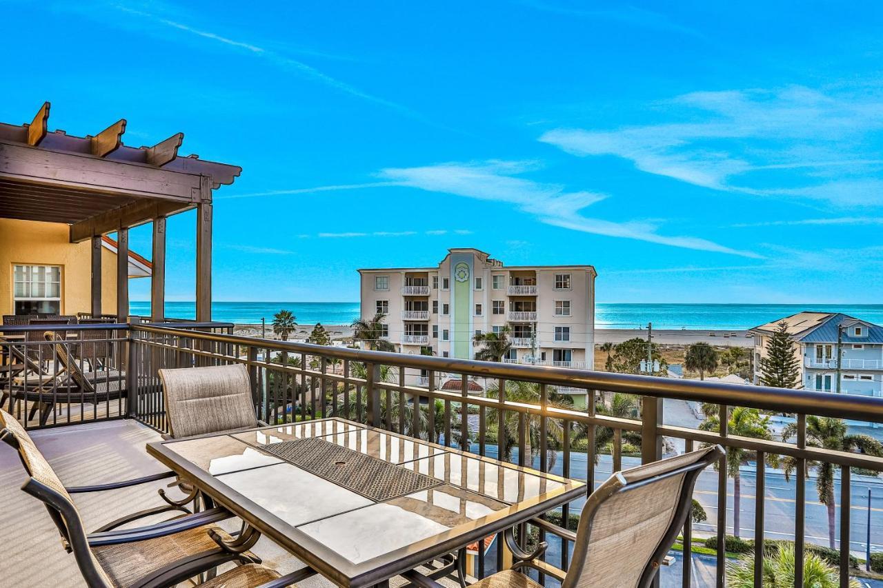 Palms Of Treasure Island 405 Apartment St. Pete Beach Exterior photo